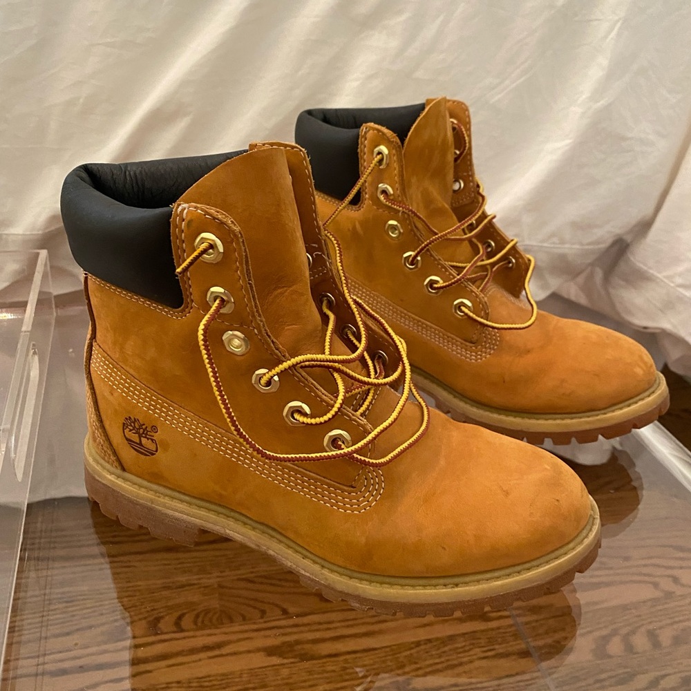 Classic timberland boots